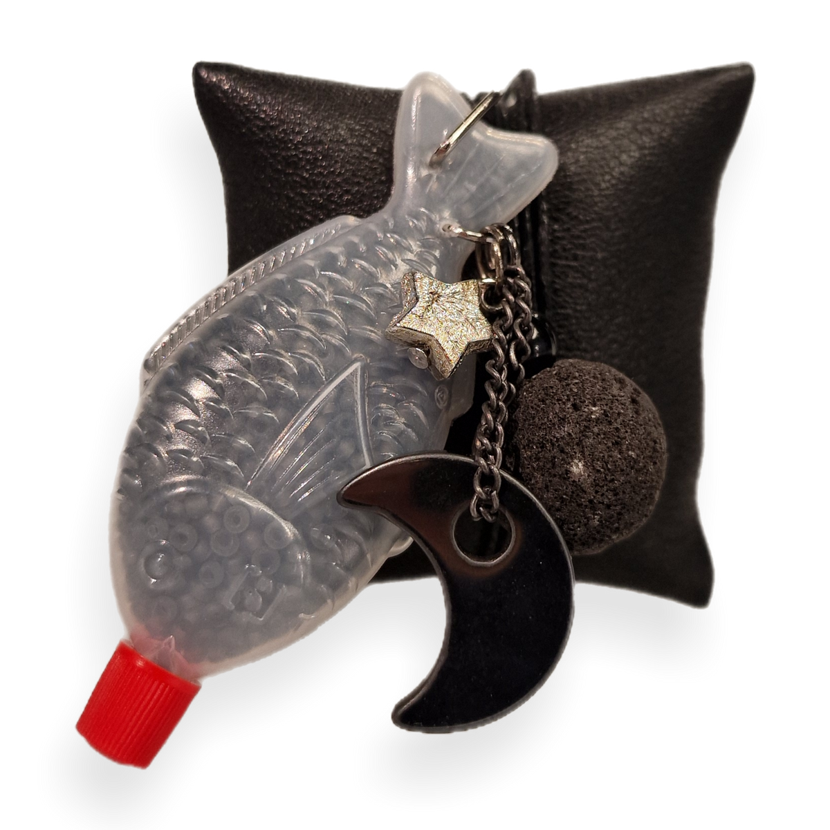 Fischkette Unikat "Dark Moon"