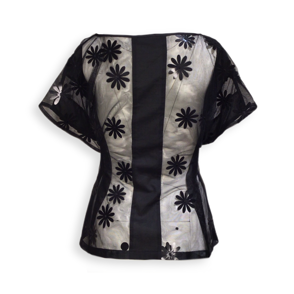 Takeshi Oberteil Couture Edition &quot;Sequin Flowers&quot;