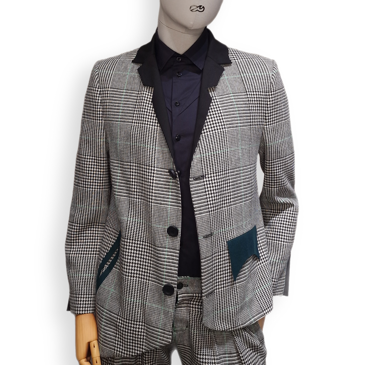 Sakko &quot;FLGHFN&quot; Glencheck