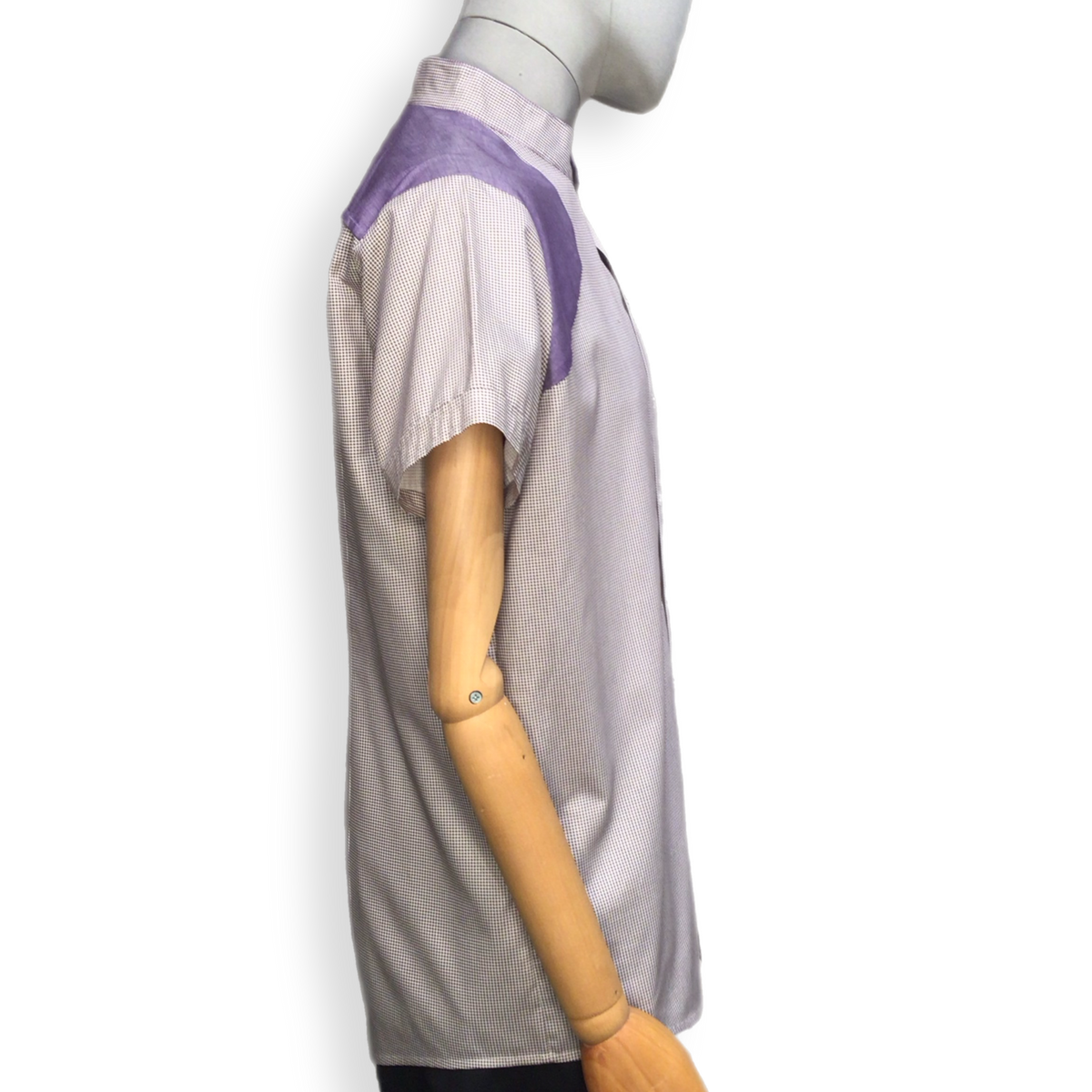 Hemd &quot;Makuchari&quot; braun-lila