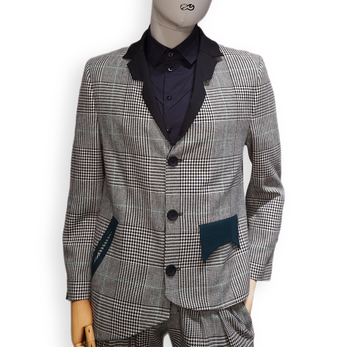 Sakko &quot;FLGHFN&quot; Glencheck