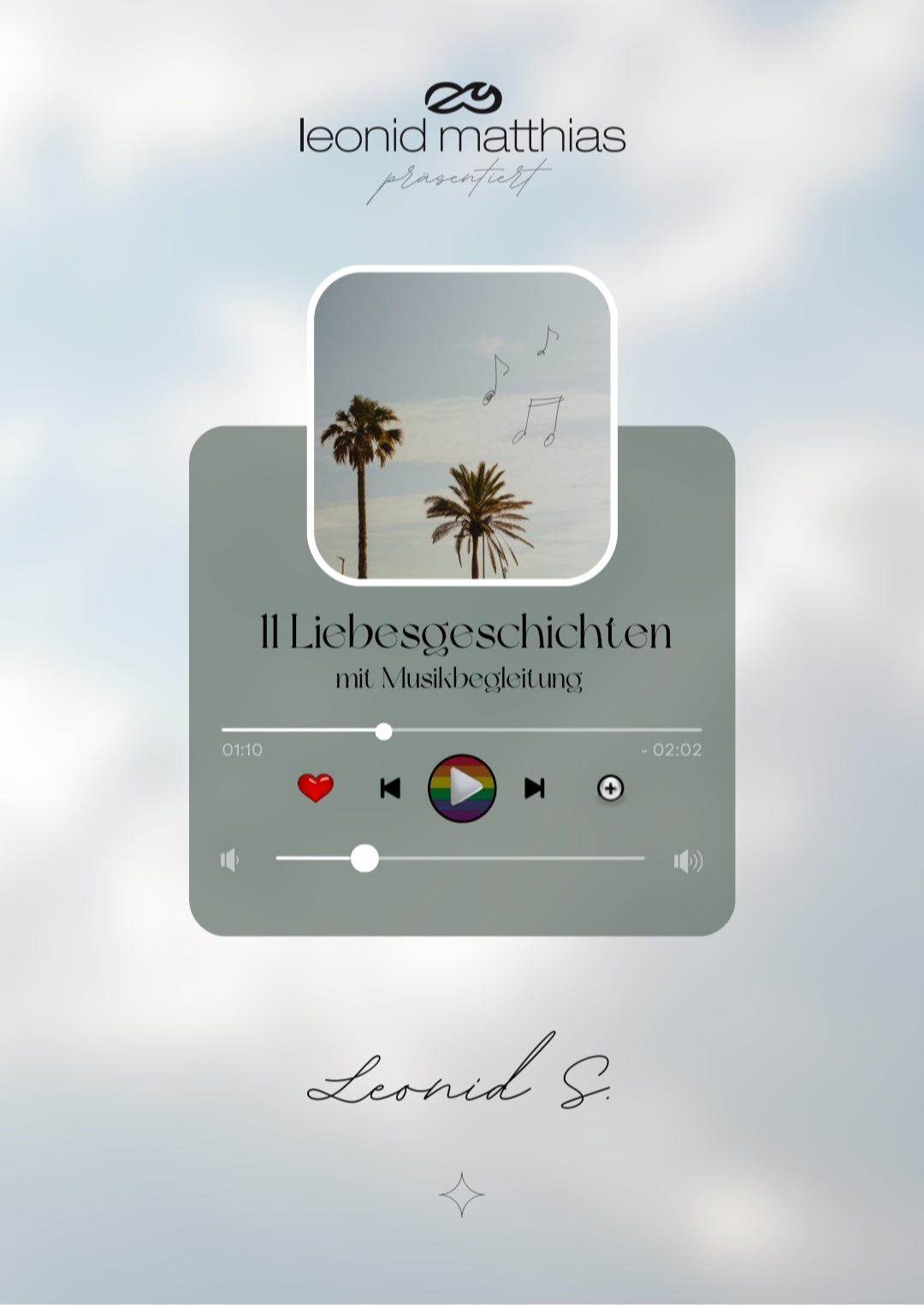 "11 Liebesgeschichten mit Musikbegleitung", Buch von Leonid S.