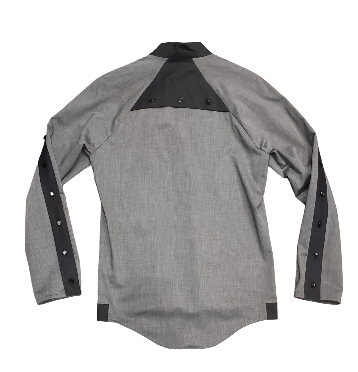 Hemd &quot;INNNSTDT&quot; grau-schwarz