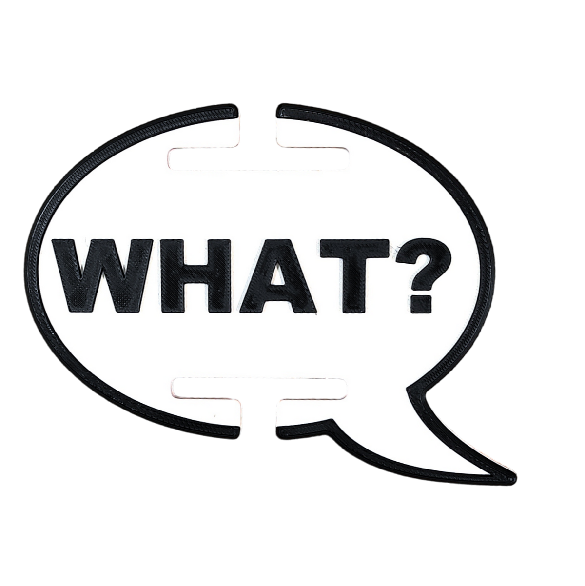 Wonderbag Badge &quot;WHAT&quot;