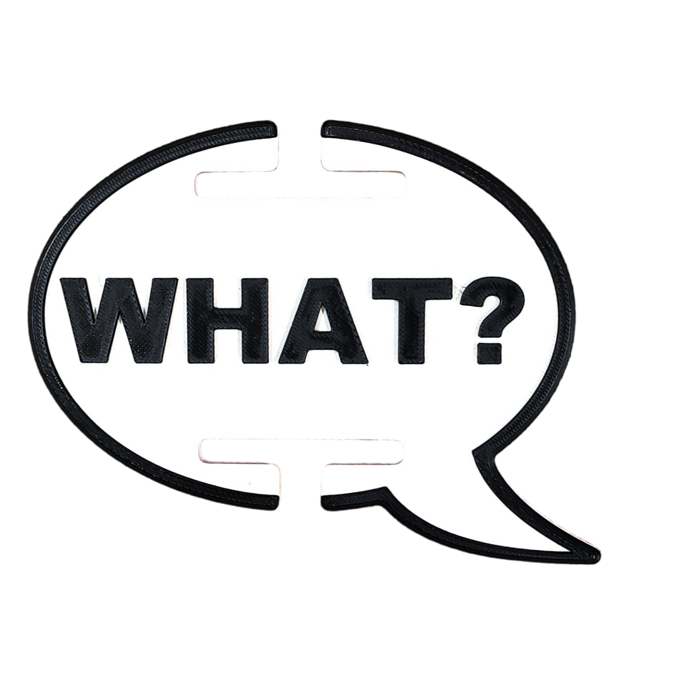 Wonderbag Badge "WHAT"