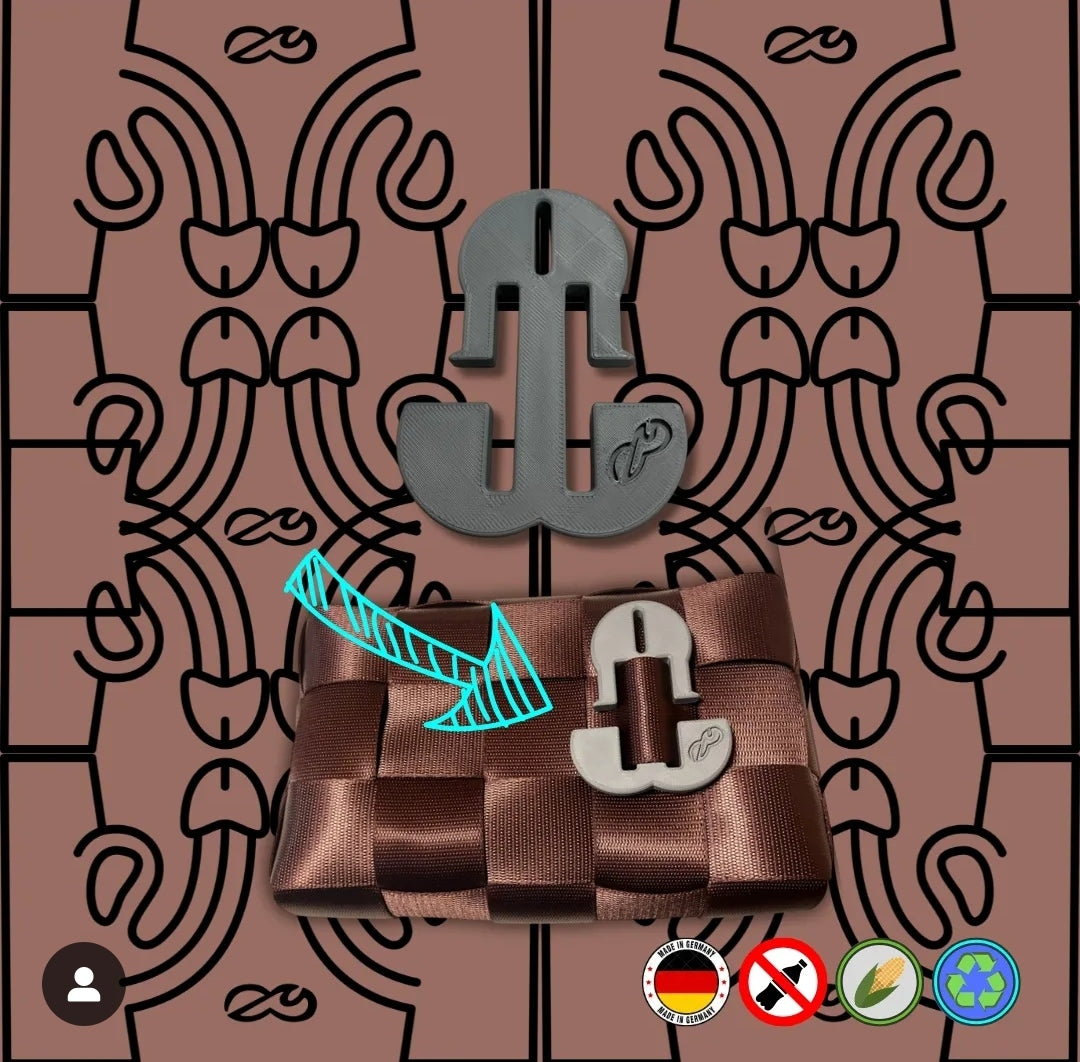 Wonderbag Badge "Mr. Dickson"