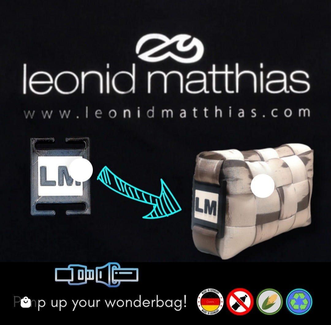 Wonderbag Badge &quot;LM&quot;