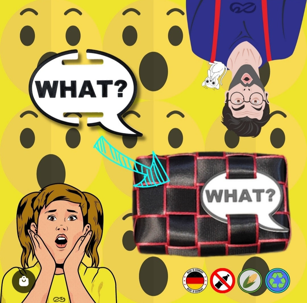 Wonderbag Badge "WHAT"