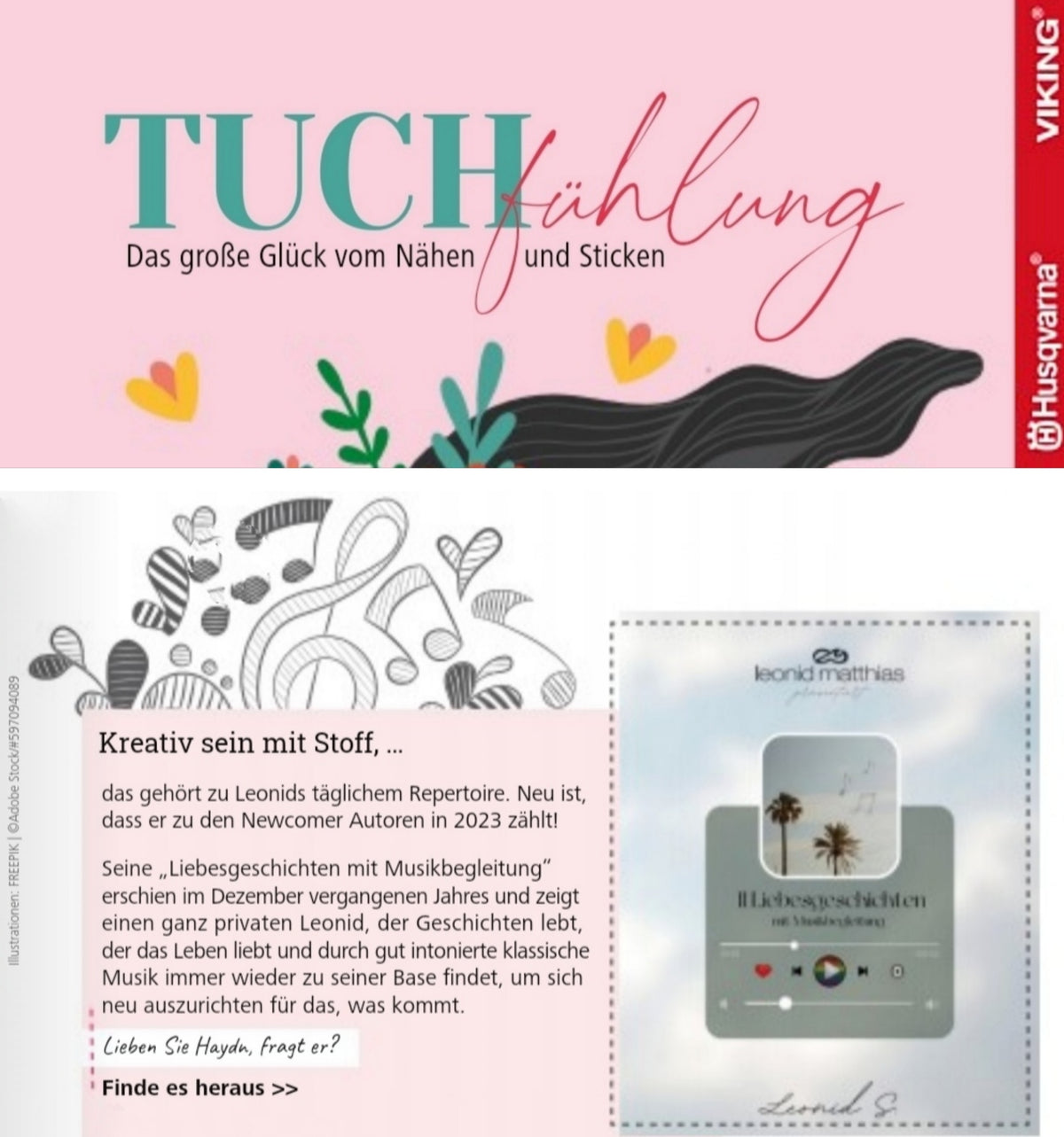 &quot;11 Liebesgeschichten mit Musikbegleitung&quot;, Buch von Leonid S.