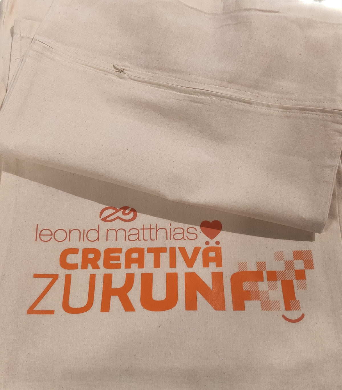 Jutebeutel &quot;Creativä Zukunft :)&quot;