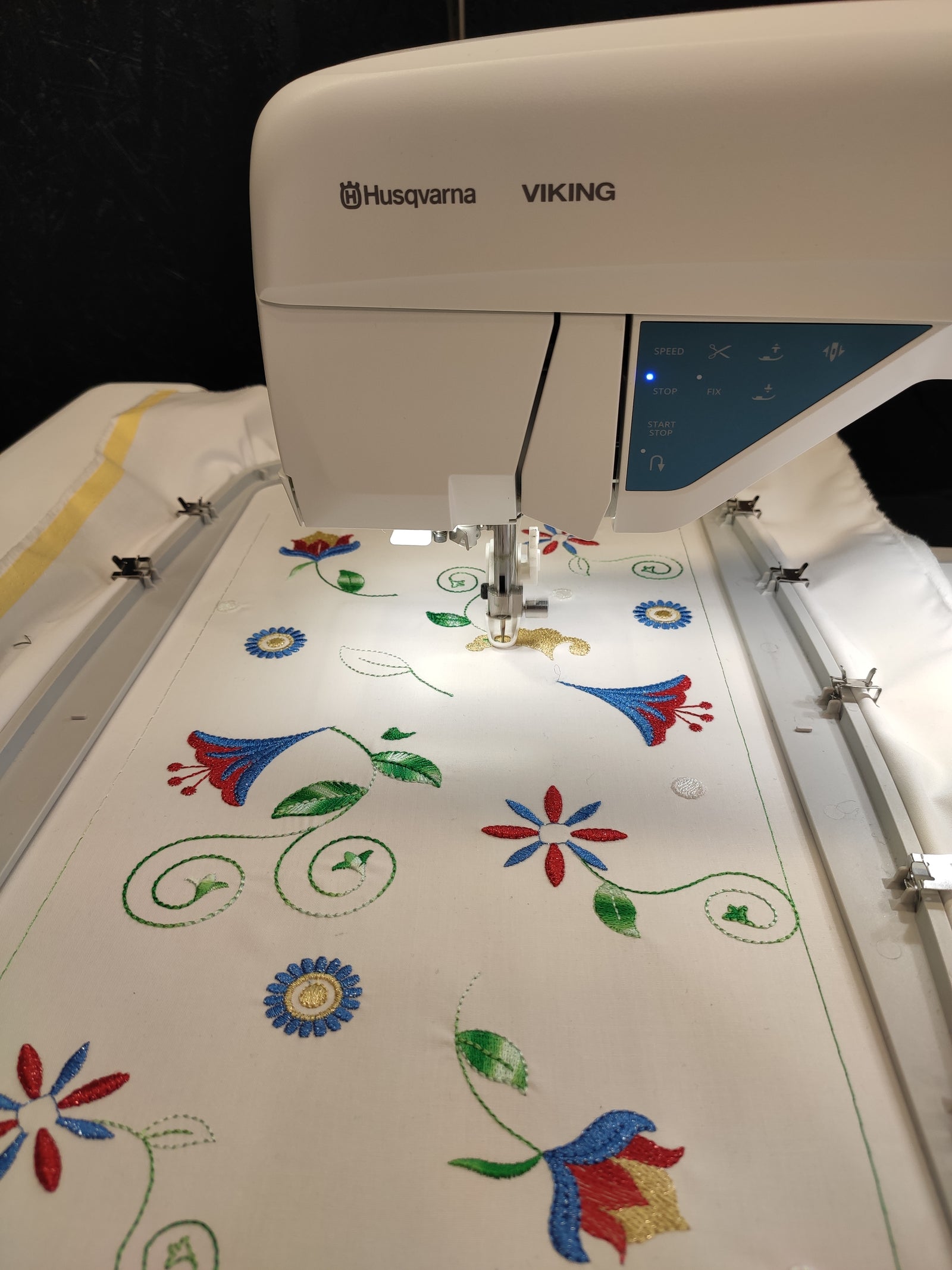 Designer Workshop "Sticken leicht gemacht"
