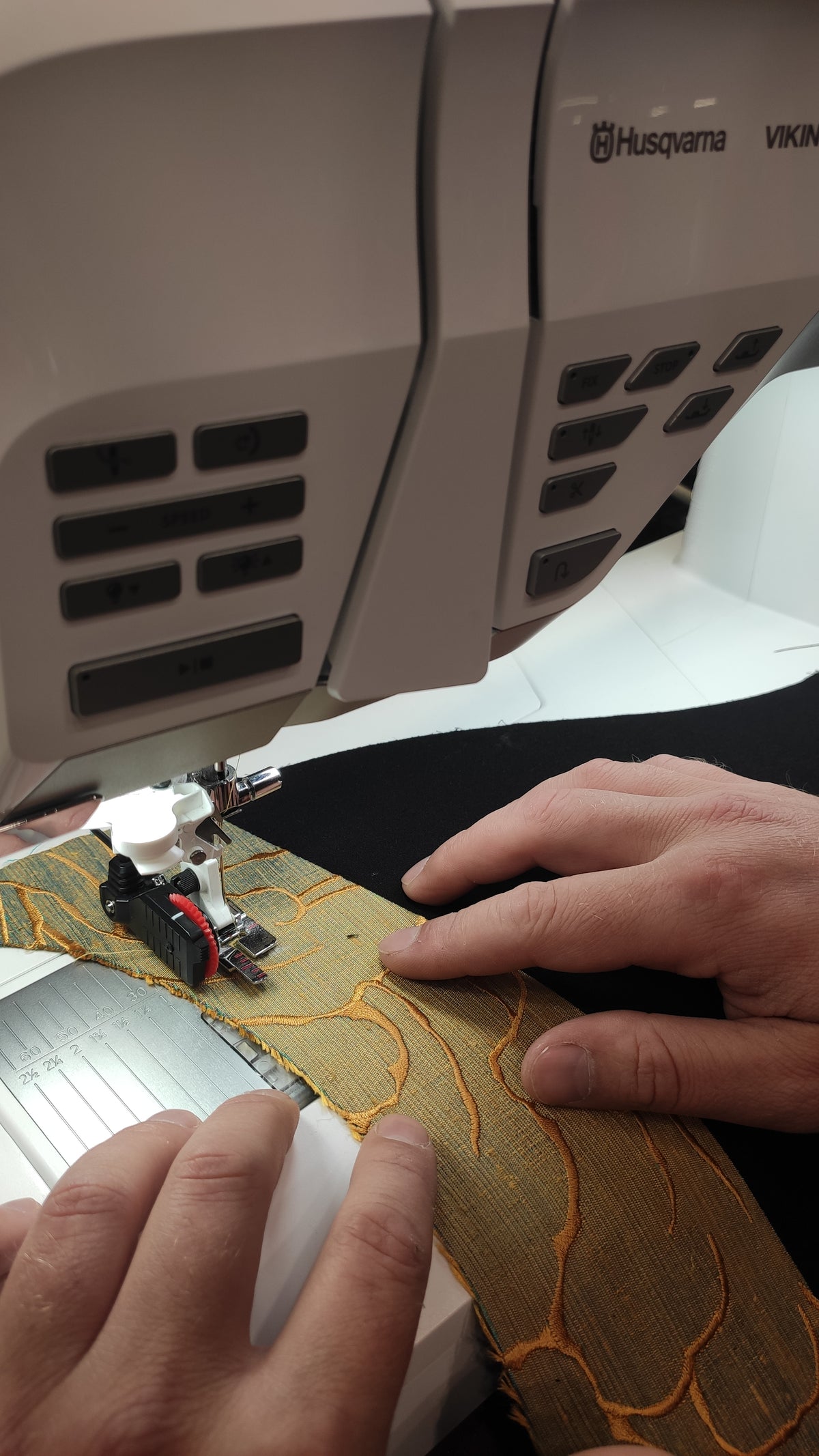 Workshop &quot;Freies und kreatives Nähen + Sticken&quot;