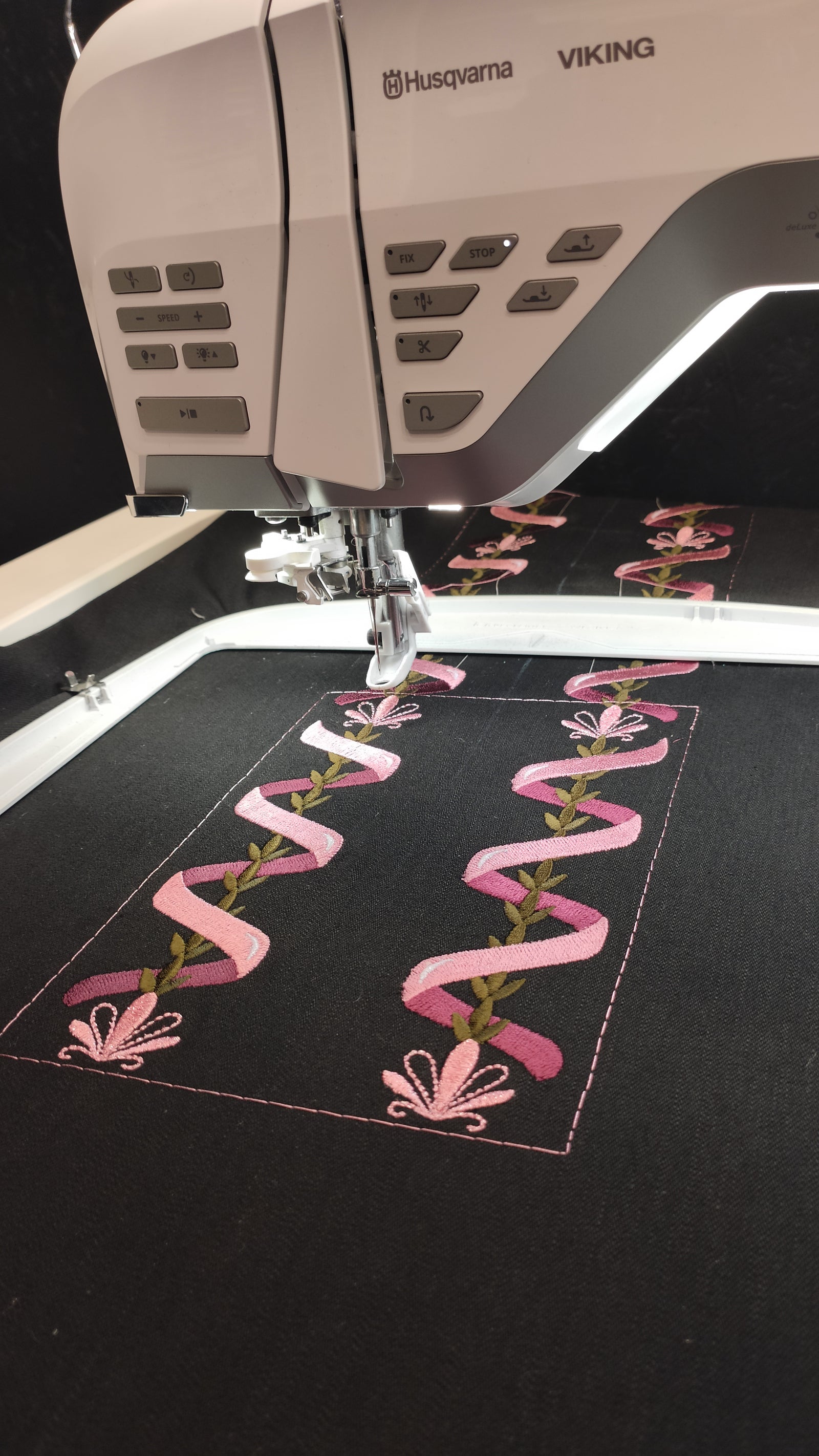 Designer Workshop "Sticken leicht gemacht"