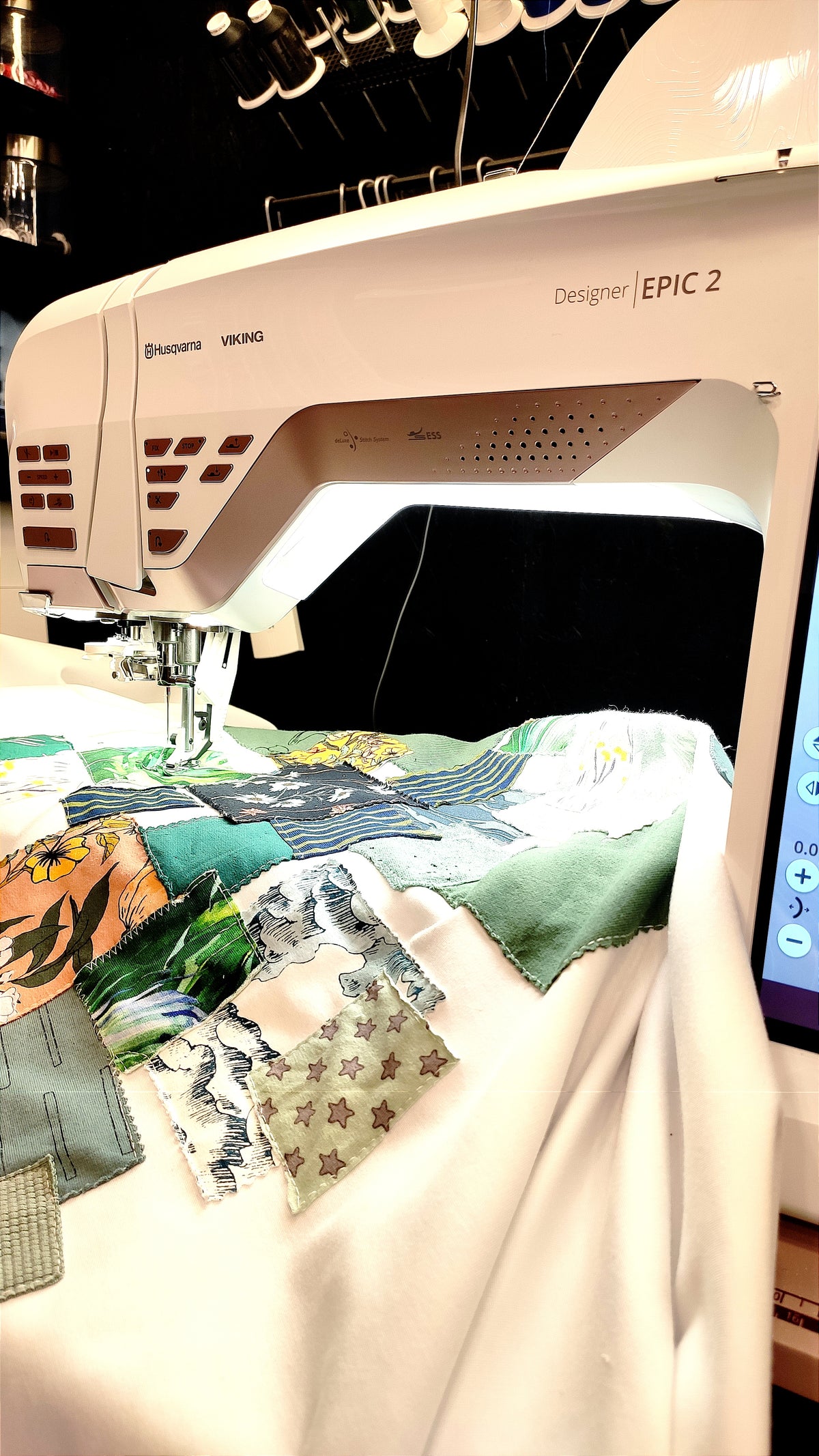 Nähen und Sticken - VIP Designer Workshop