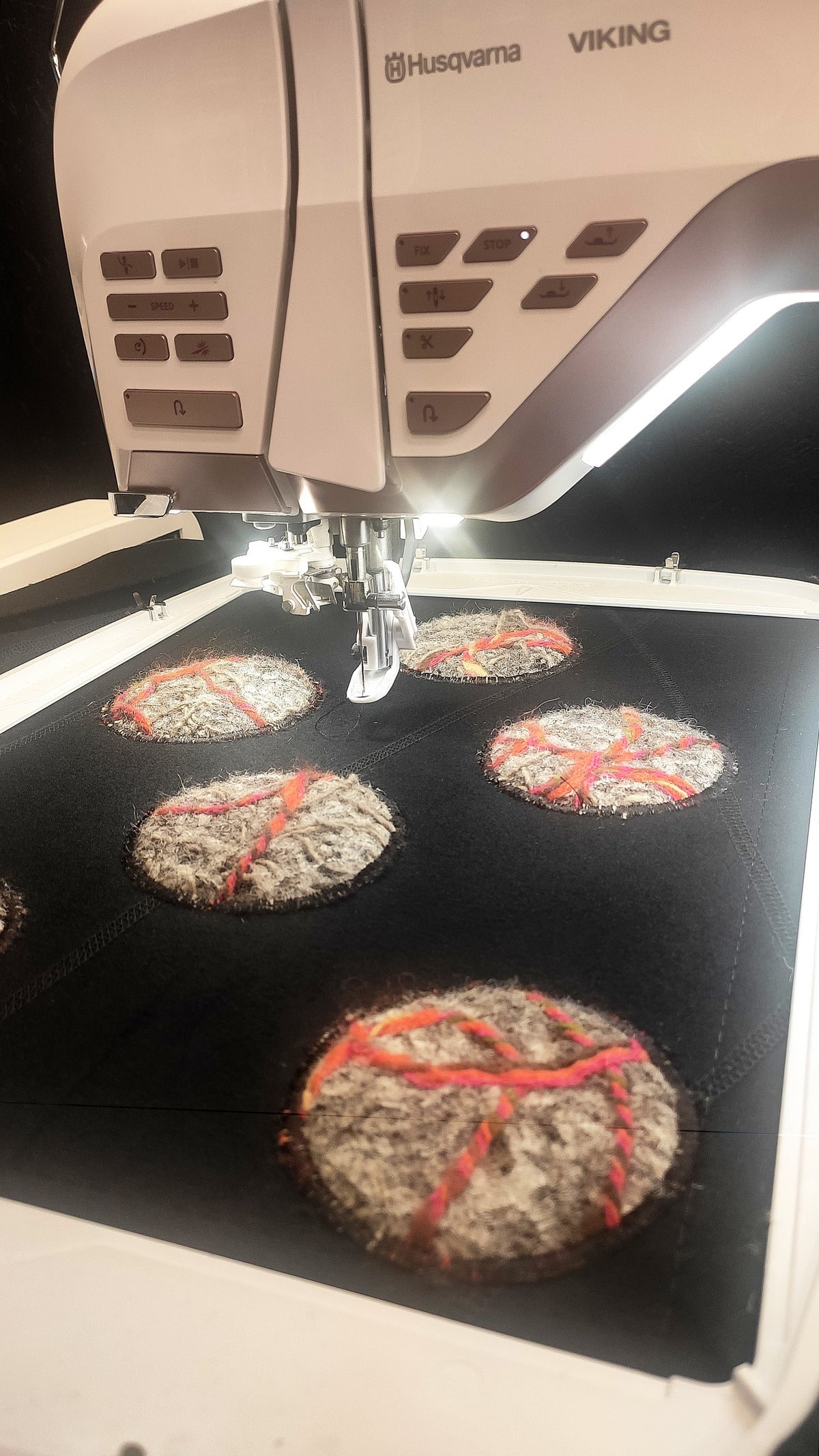 Designer Workshop &quot;Sticken +³ / Sticken, Verzieren, Plotten, Sublimieren&quot;