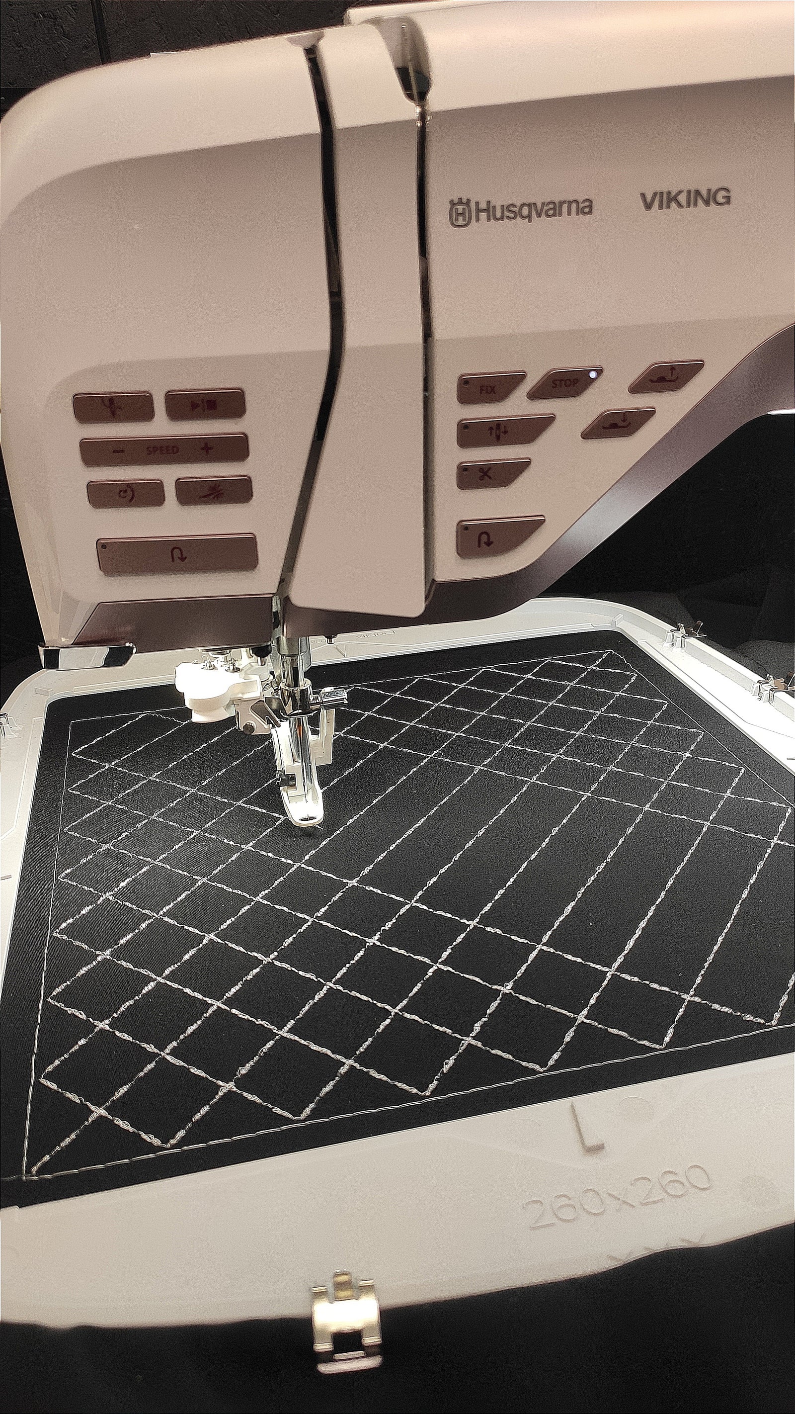 Designer Workshop "Sticken leicht gemacht"