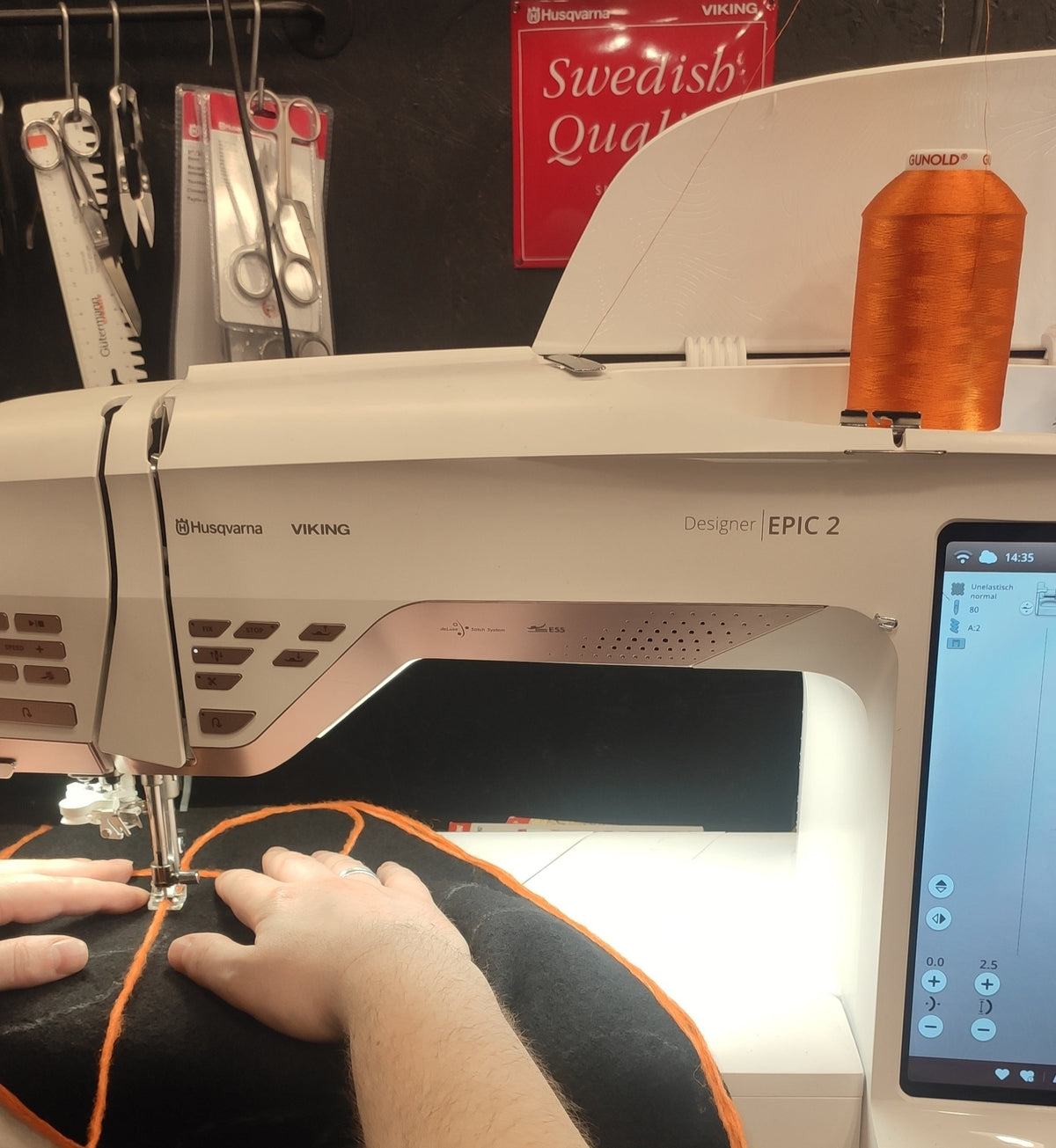 Nähen und Sticken - VIP Designer Workshop