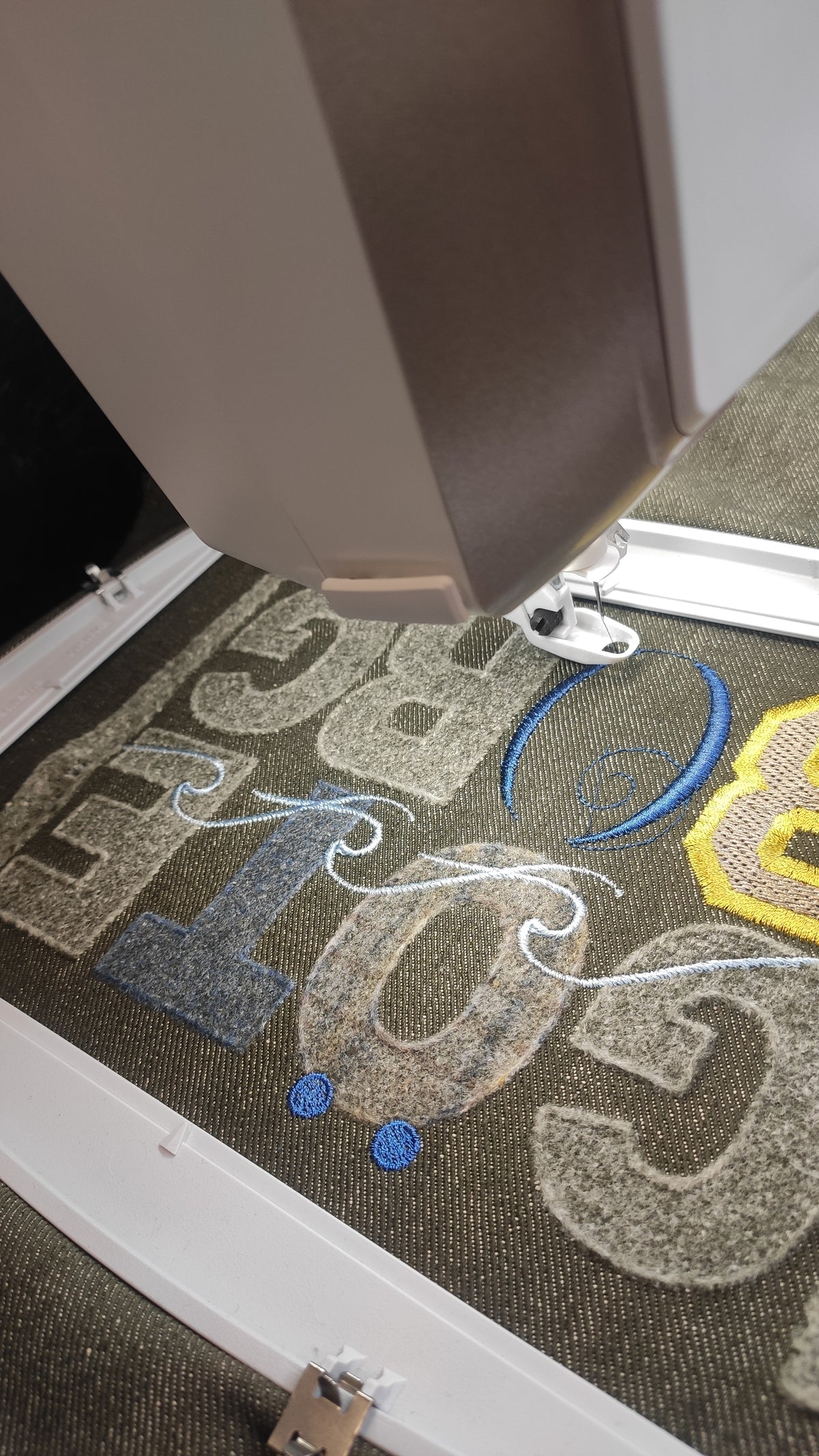 Designer Workshop &quot;Sticken leicht gemacht&quot;