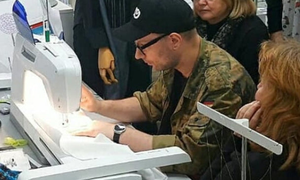 Designer Workshop &quot;Faszination kreatives Nähen&quot;