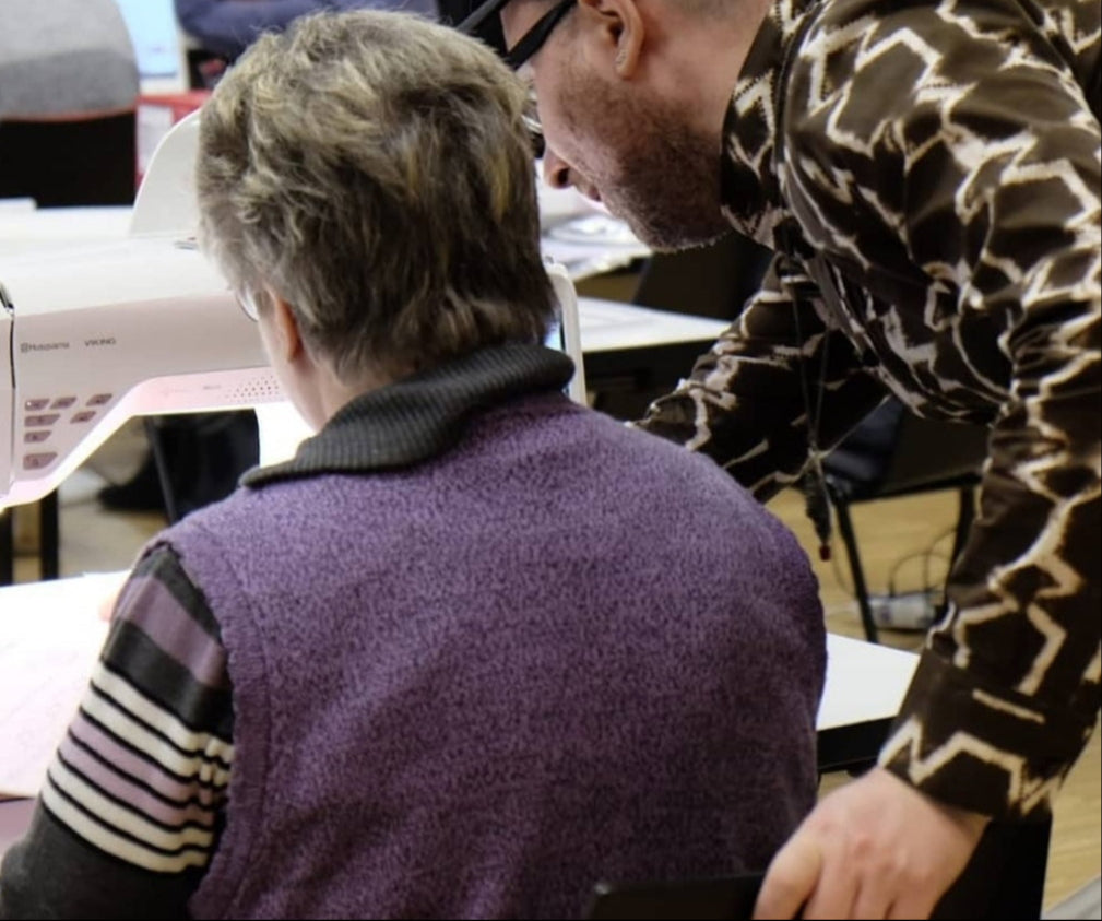 Workshop "Nähmaschinenführerschein"