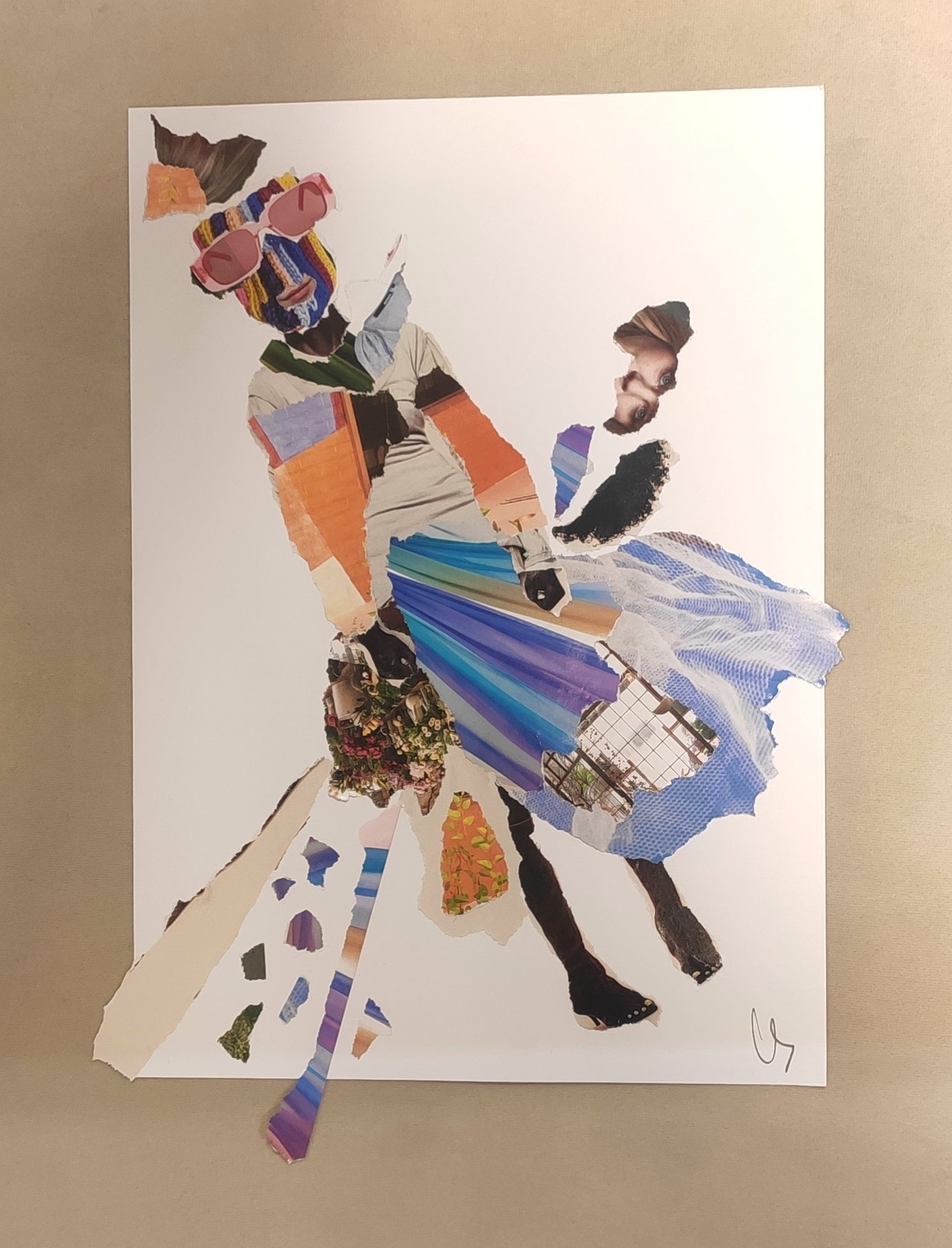 Designer Workshop "Modecollage / Collage"