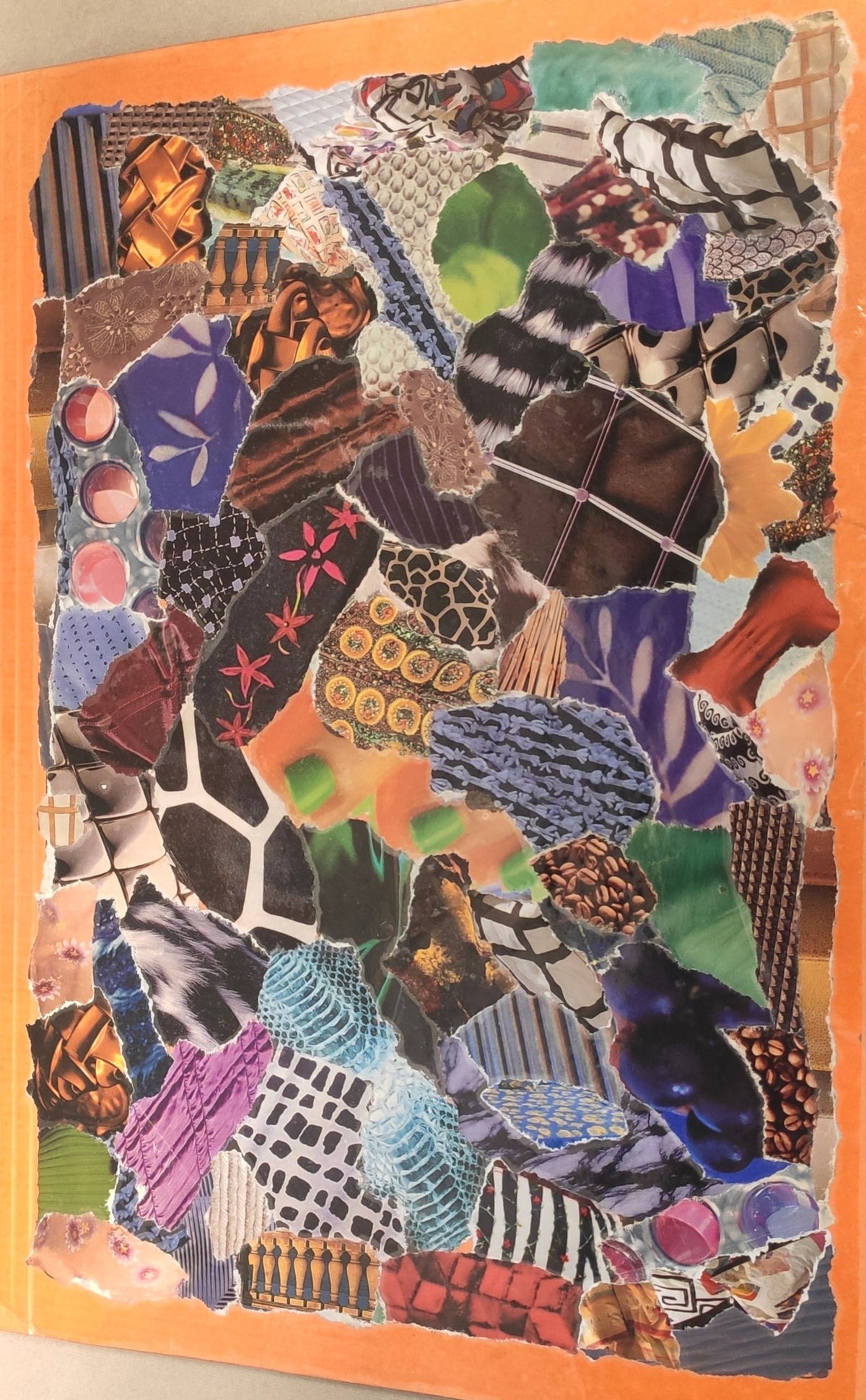 Designer Workshop &quot;Modecollage / Collage&quot;