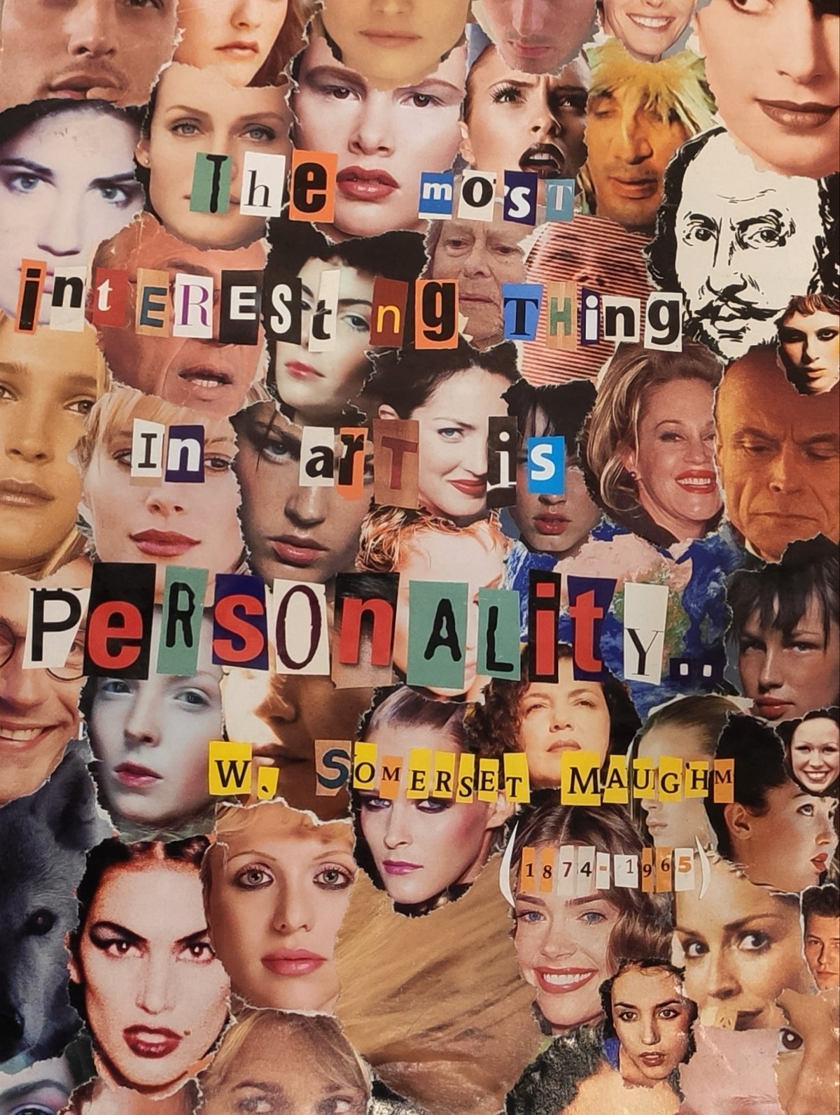 Designer Workshop &quot;Modecollage / Collage&quot;