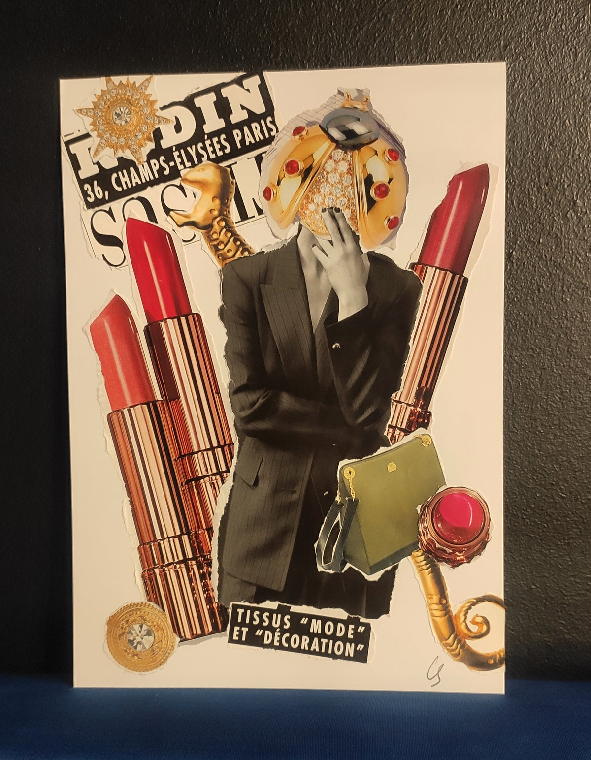 Designer Workshop &quot;Modecollage / Collage&quot;