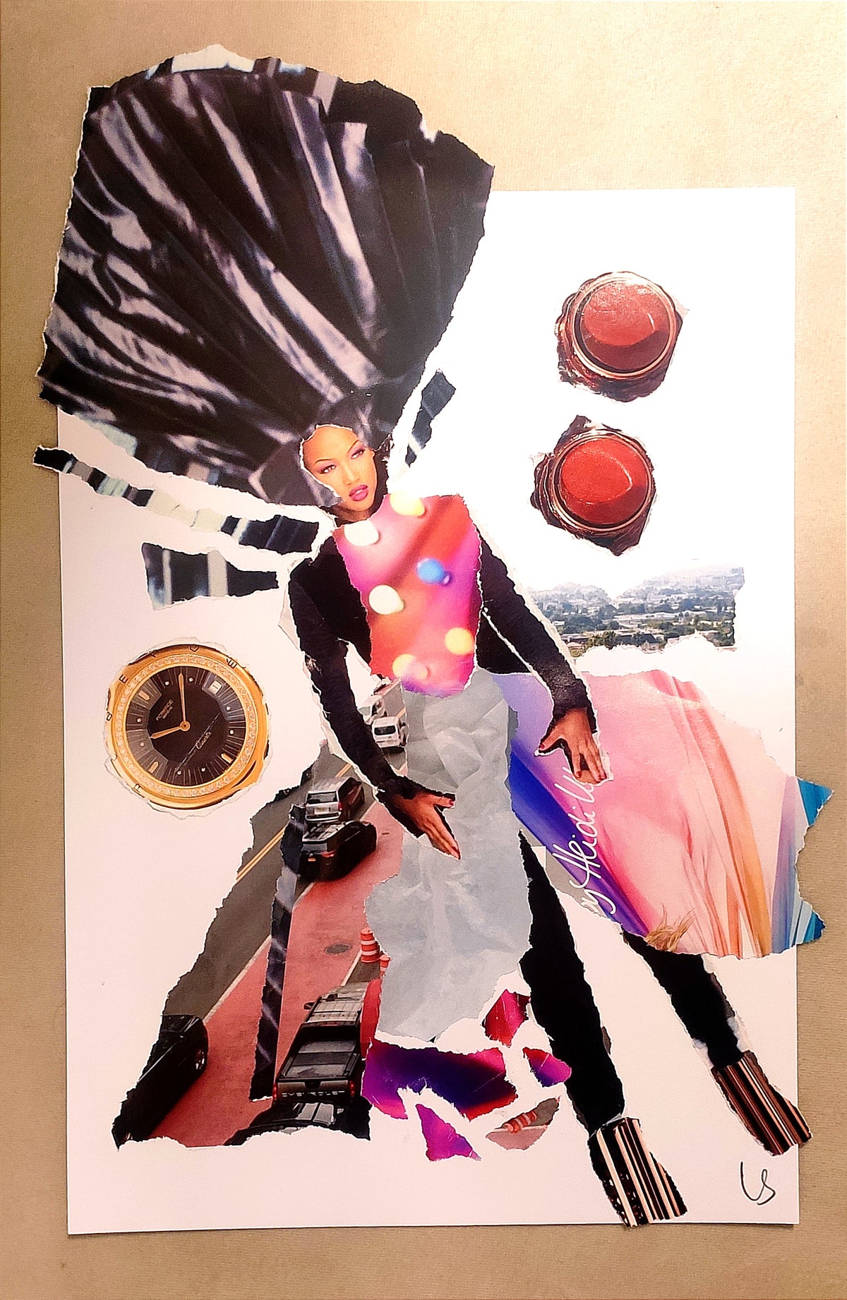 Designer Workshop &quot;Modecollage / Collage&quot;