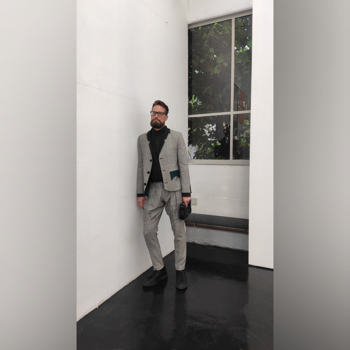 Sakko &quot;FLGHFN&quot; Glencheck