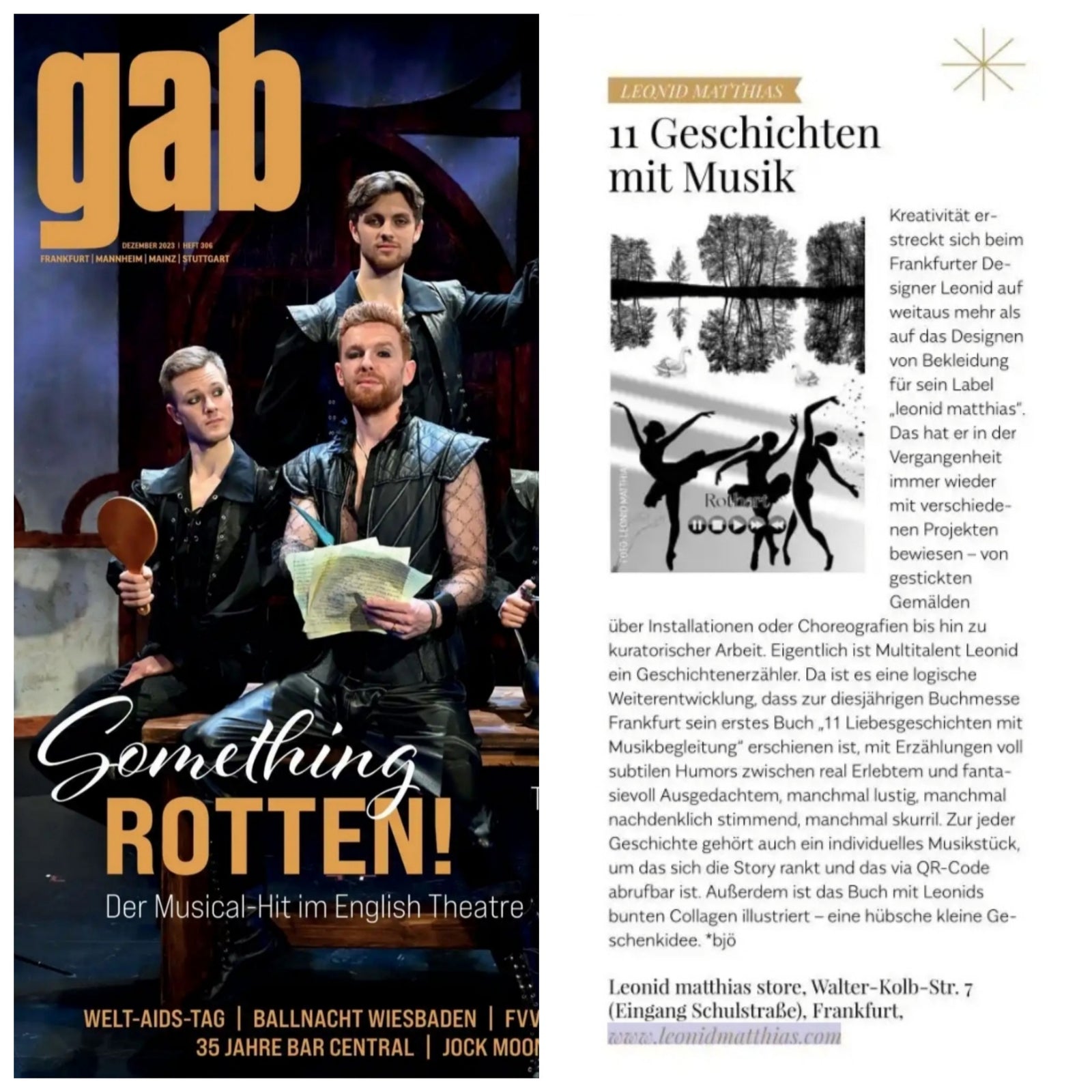 "11 Liebesgeschichten mit Musikbegleitung", Buch von Leonid S.