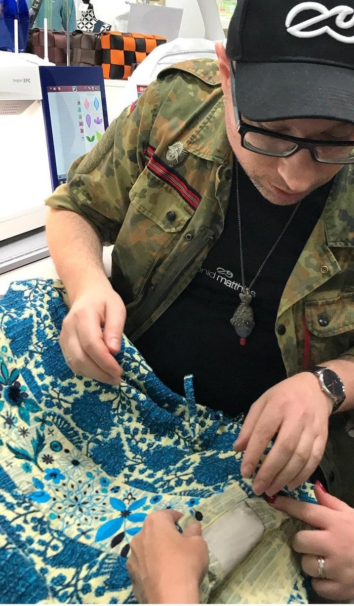 Nähen und Sticken - VIP Designer Workshop