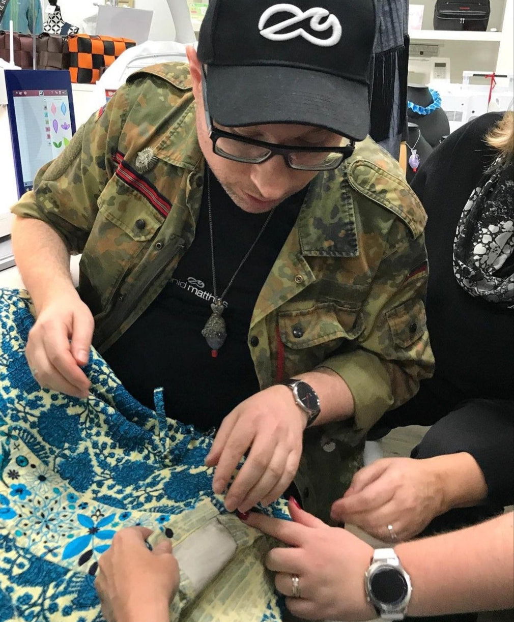 Designer Workshop &quot;Faszination kreatives Nähen&quot;