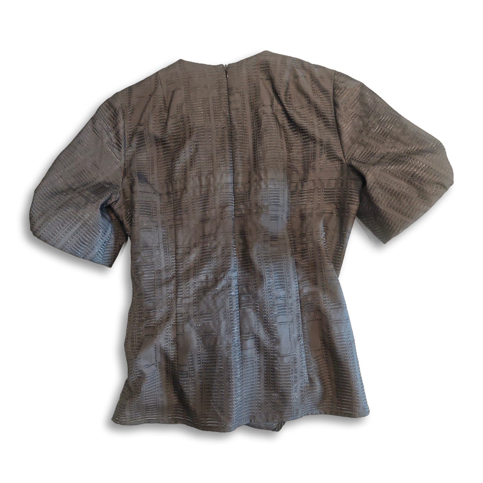 Asymmetrische Bluse mit Schleife von leonid matthias