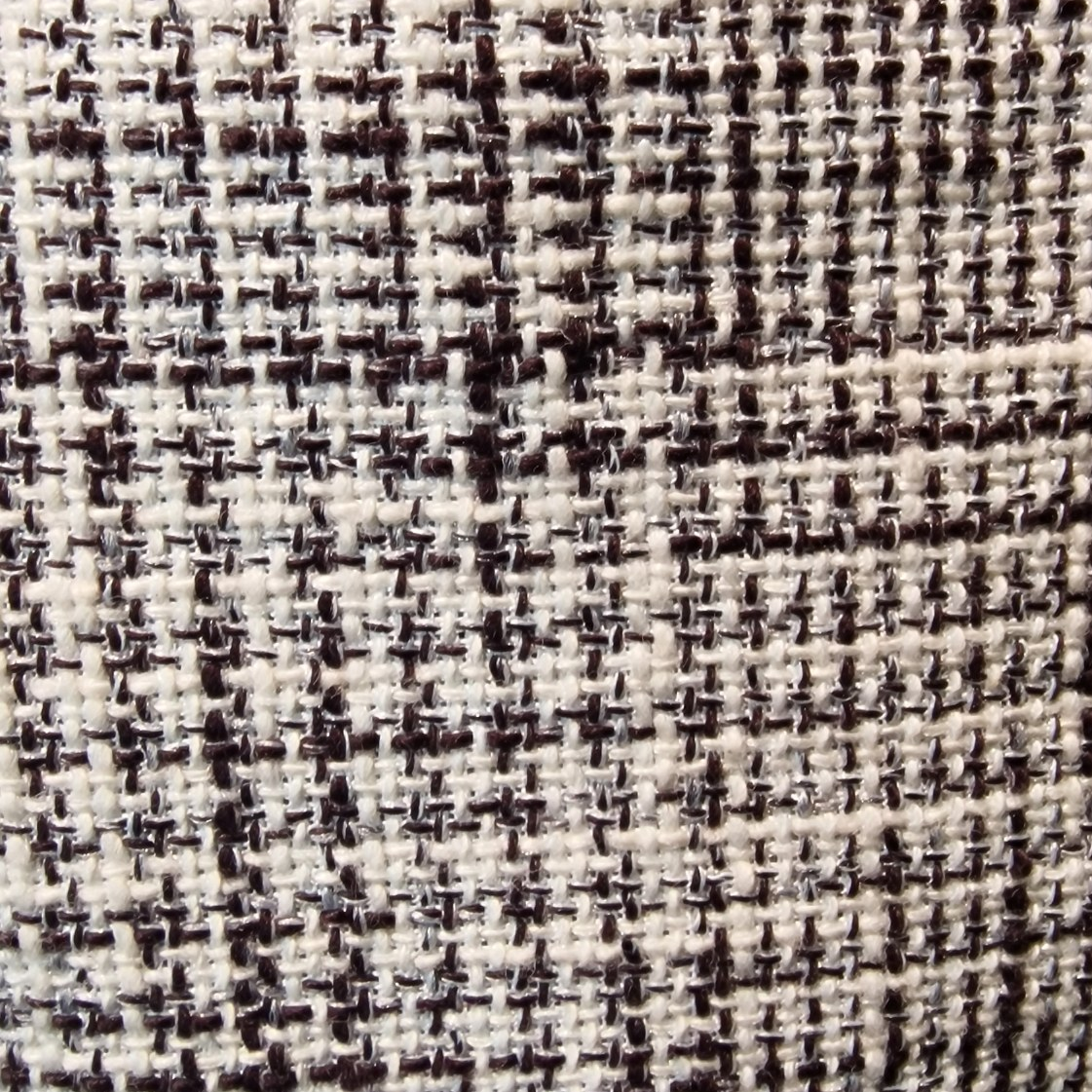 Hose "Nicola" im Glencheck, Detailaufnahme der Verarbeitung