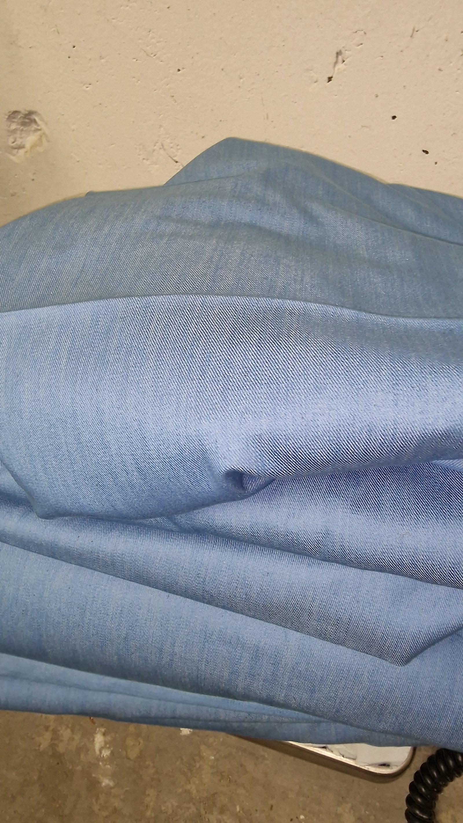 Denim Hellblau