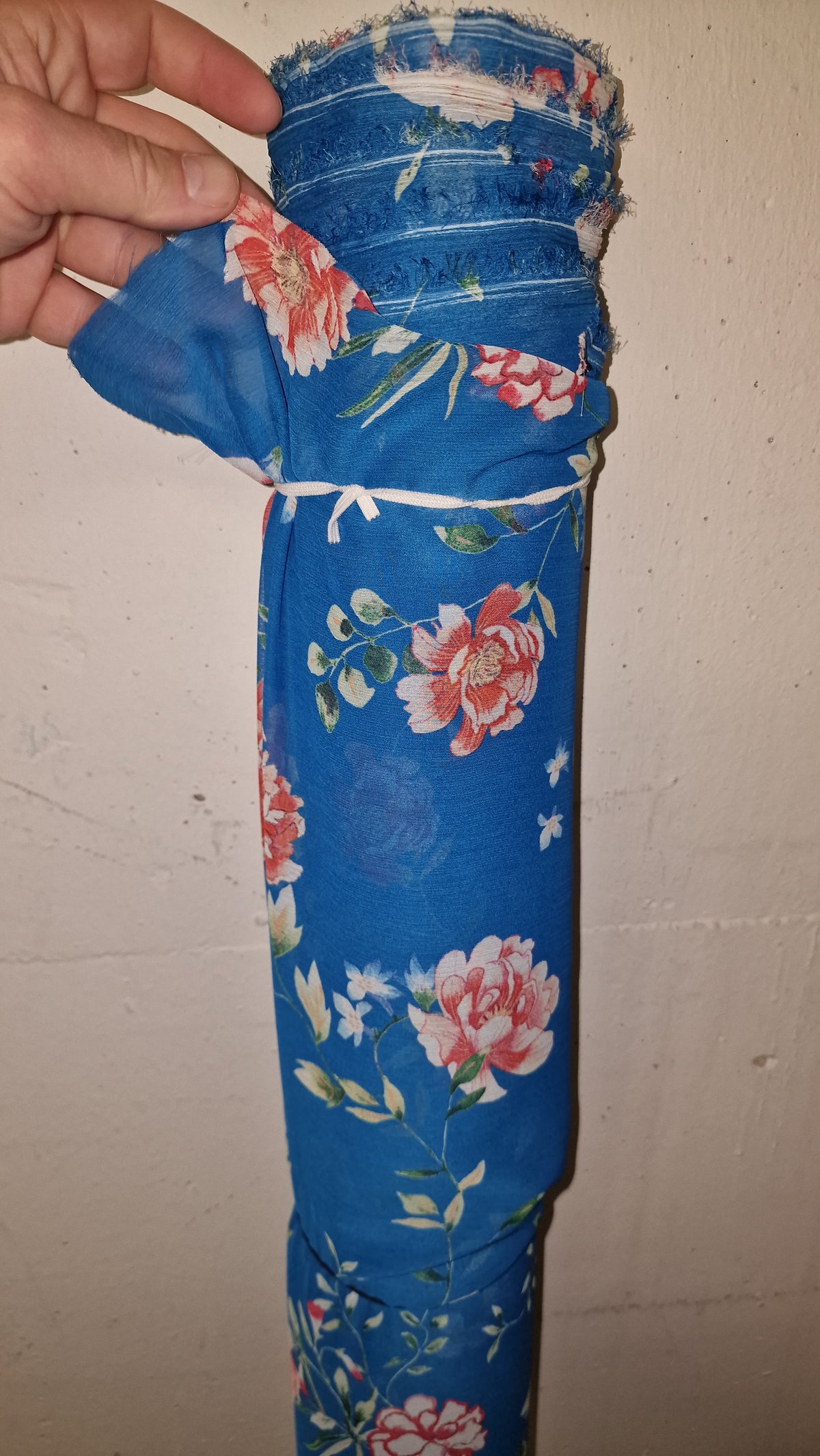 Floraler Chiffon