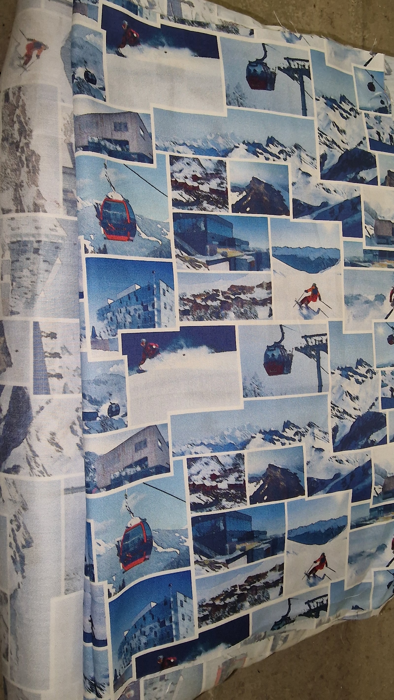 Baumwolle mit Print