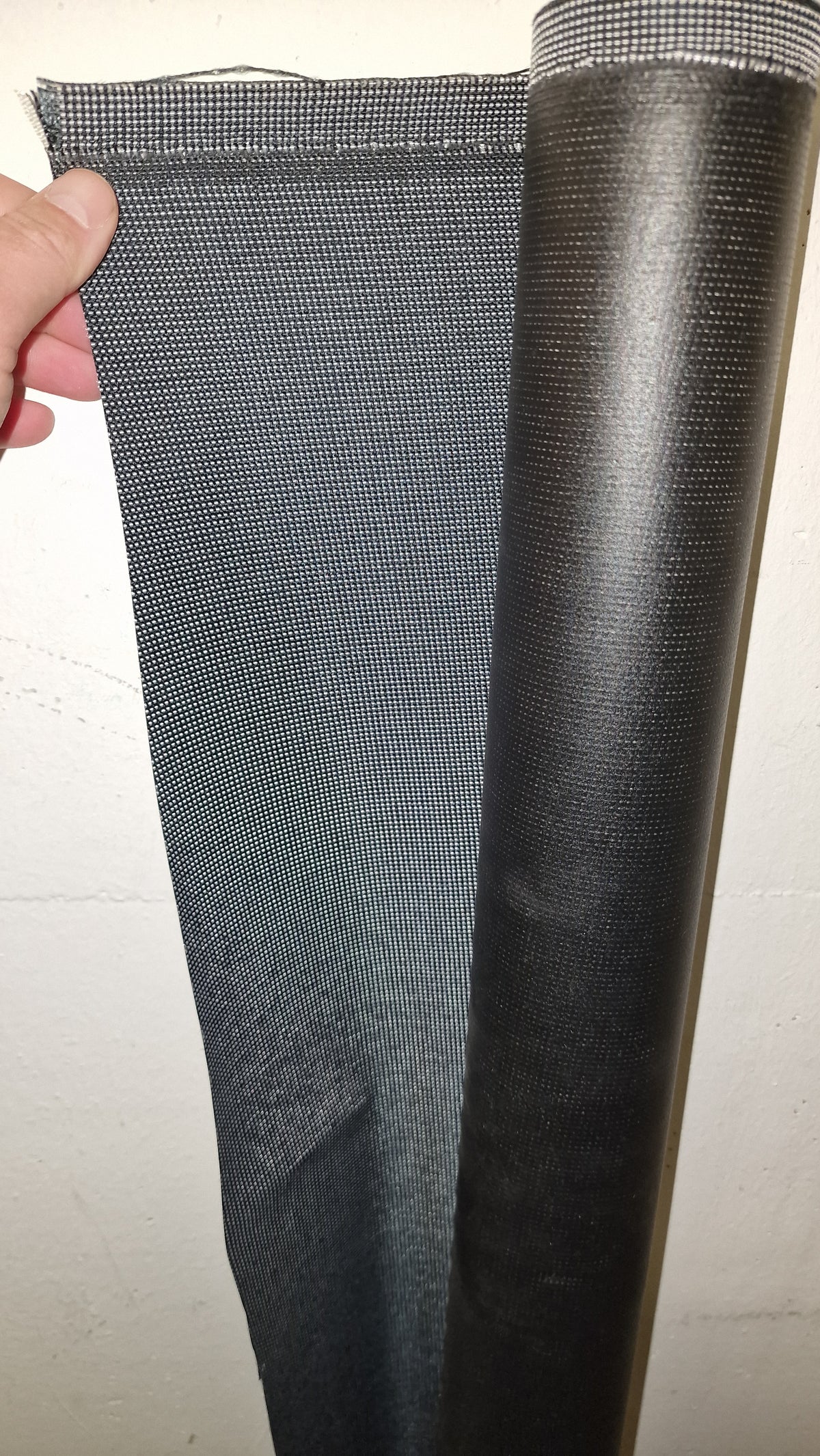 Schwarze Plane