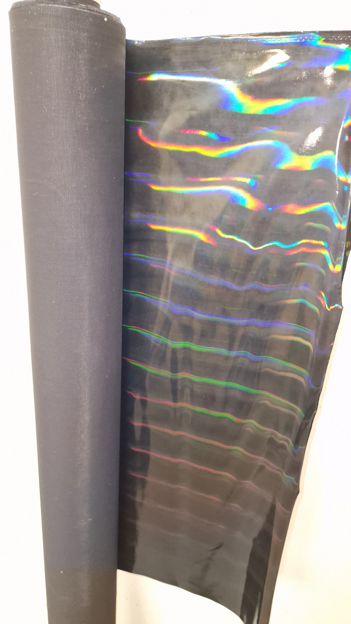 Kunstleder mit Hologrammeffekt
