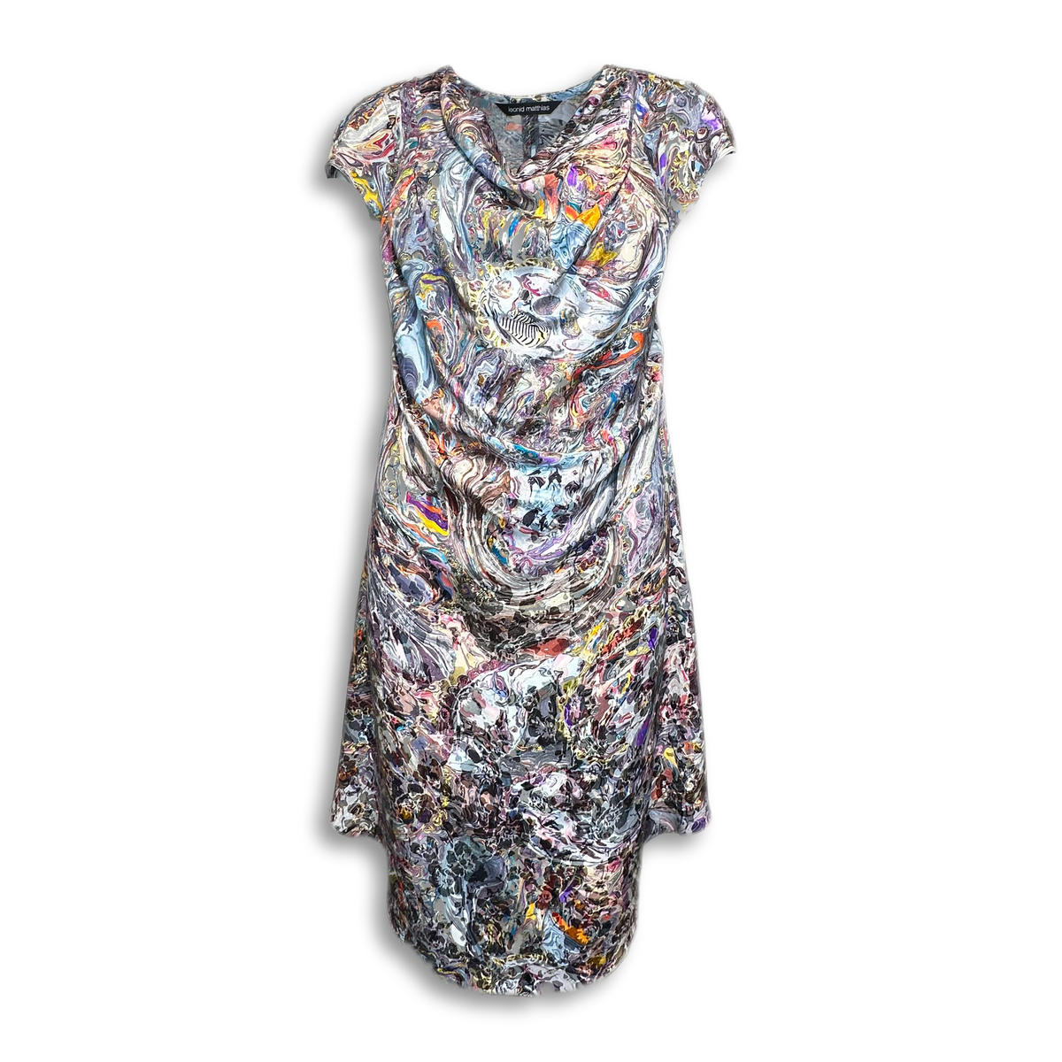 Wasserfallkleid "Art" Unikat von 'leonid matthias'
