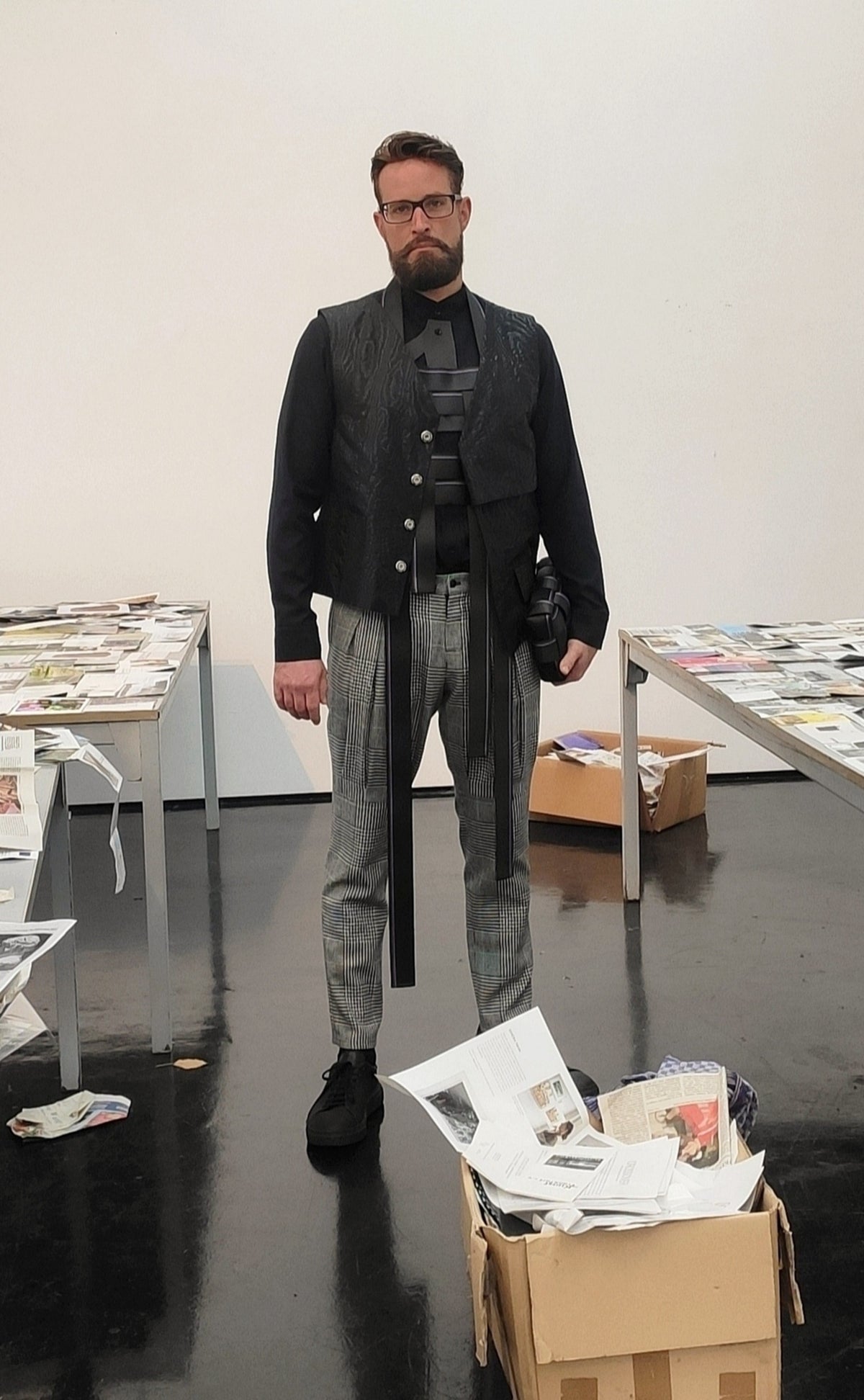 Weste &quot;Glanz&quot;