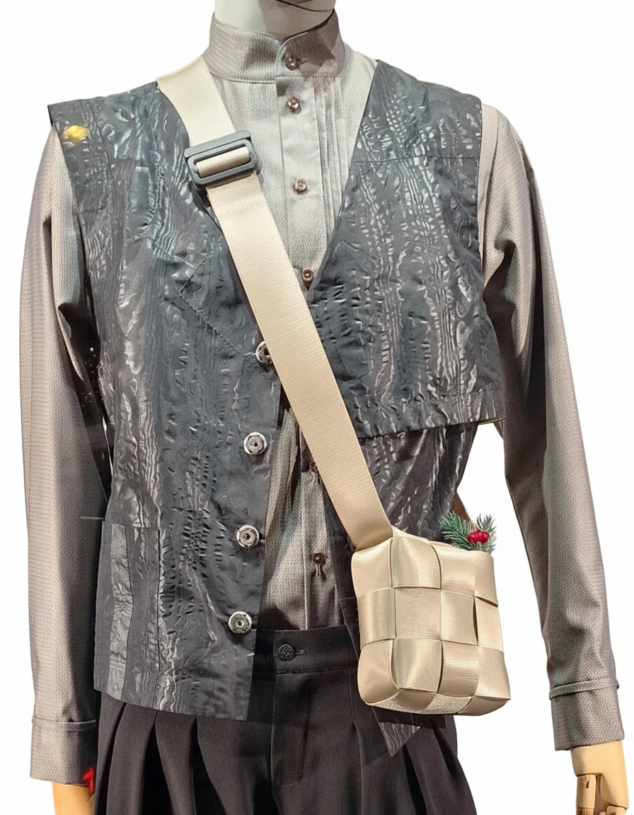 Hemd "Makuchari" Flechtwerk