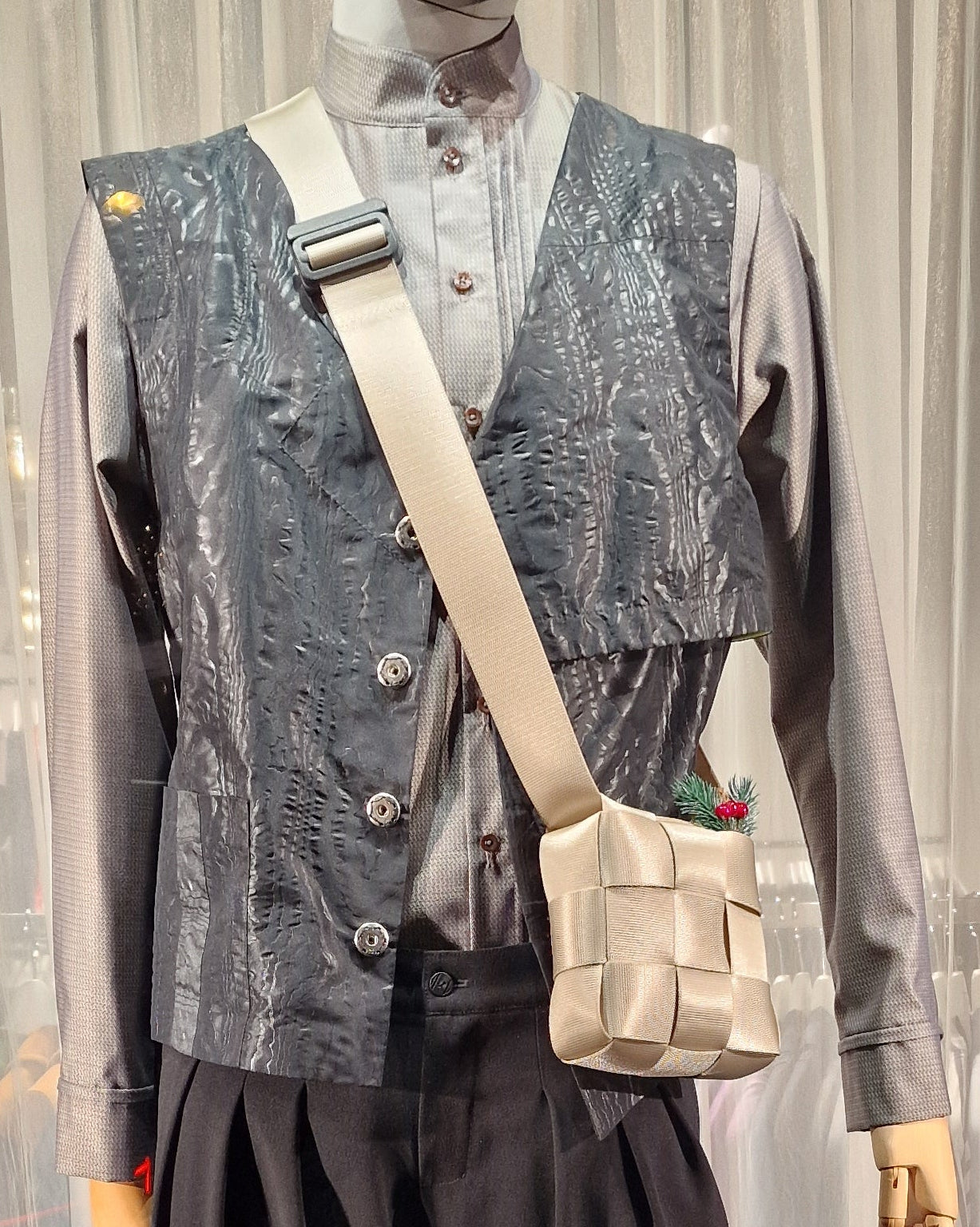 Hemd "Makuchari" Flechtwerk