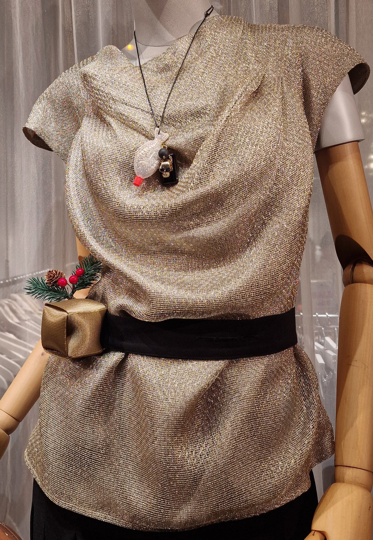 Oberteil "Wasserfall" Lux