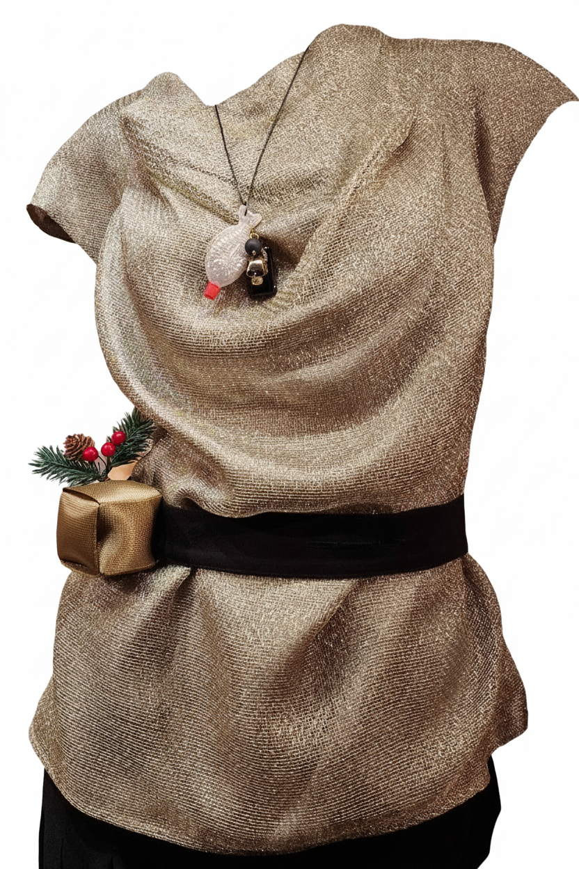 Oberteil "Wasserfall" Lux