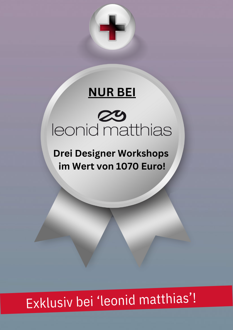 Husqvarna® VIKING® Designer Epic™ | 3 mit Stickmodul + 3 Designer Workshops GRATIS