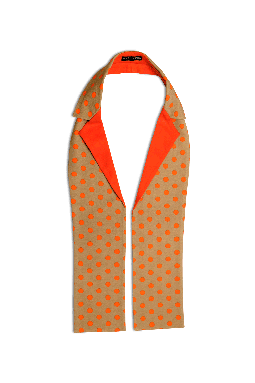 Kragenschal "Electric Orange"