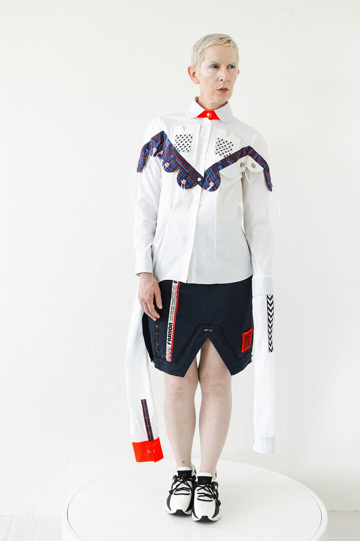 Bluse "Ghostar"