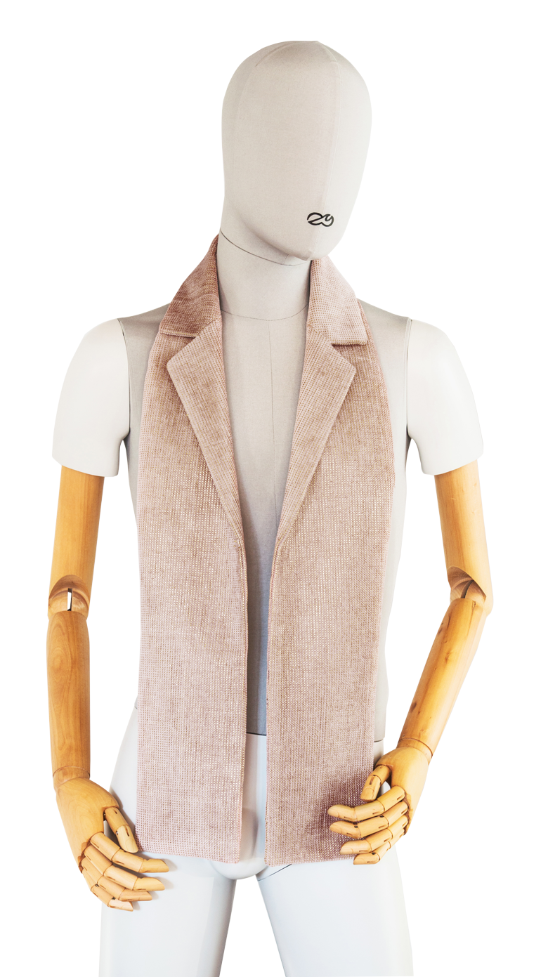 Kragenschal &quot;Goldener Faden&quot;